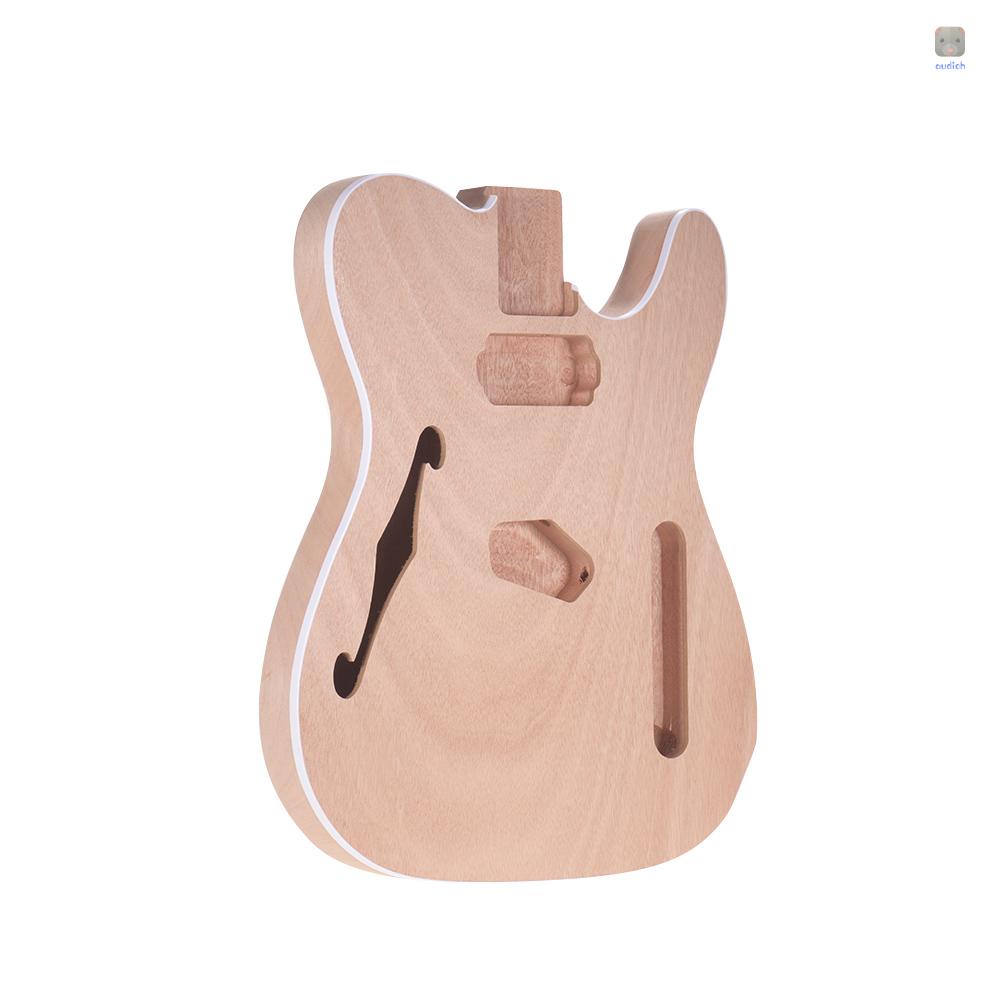 Thân Đàn Guitar Điện Bằng Gỗ Tổng Hợp DIY