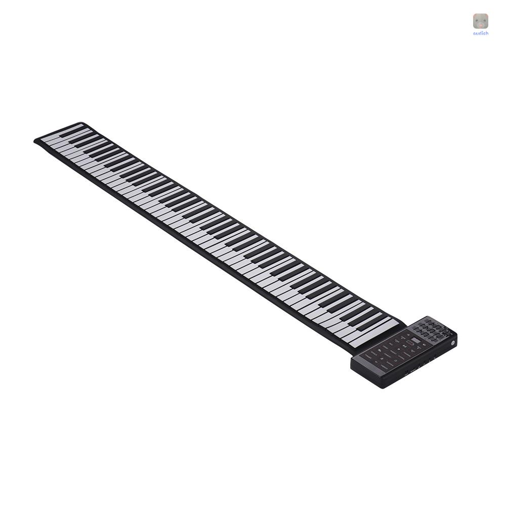 Đàn Piano Cuộn 88 Phím Bằng Silicone Linh Hoạt Đa Năng Có Thể Sạc Lại