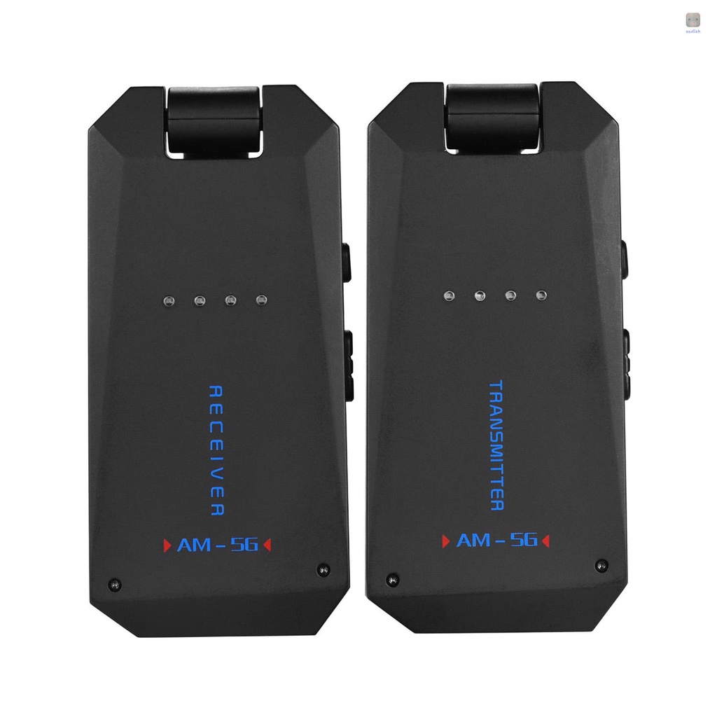 Hệ Thống Thu Phát Âm Thanh Không Dây 5.8G AM-5G Có Thể Sạc Lại ISM Cho Đàn Guitar Điện / Bass