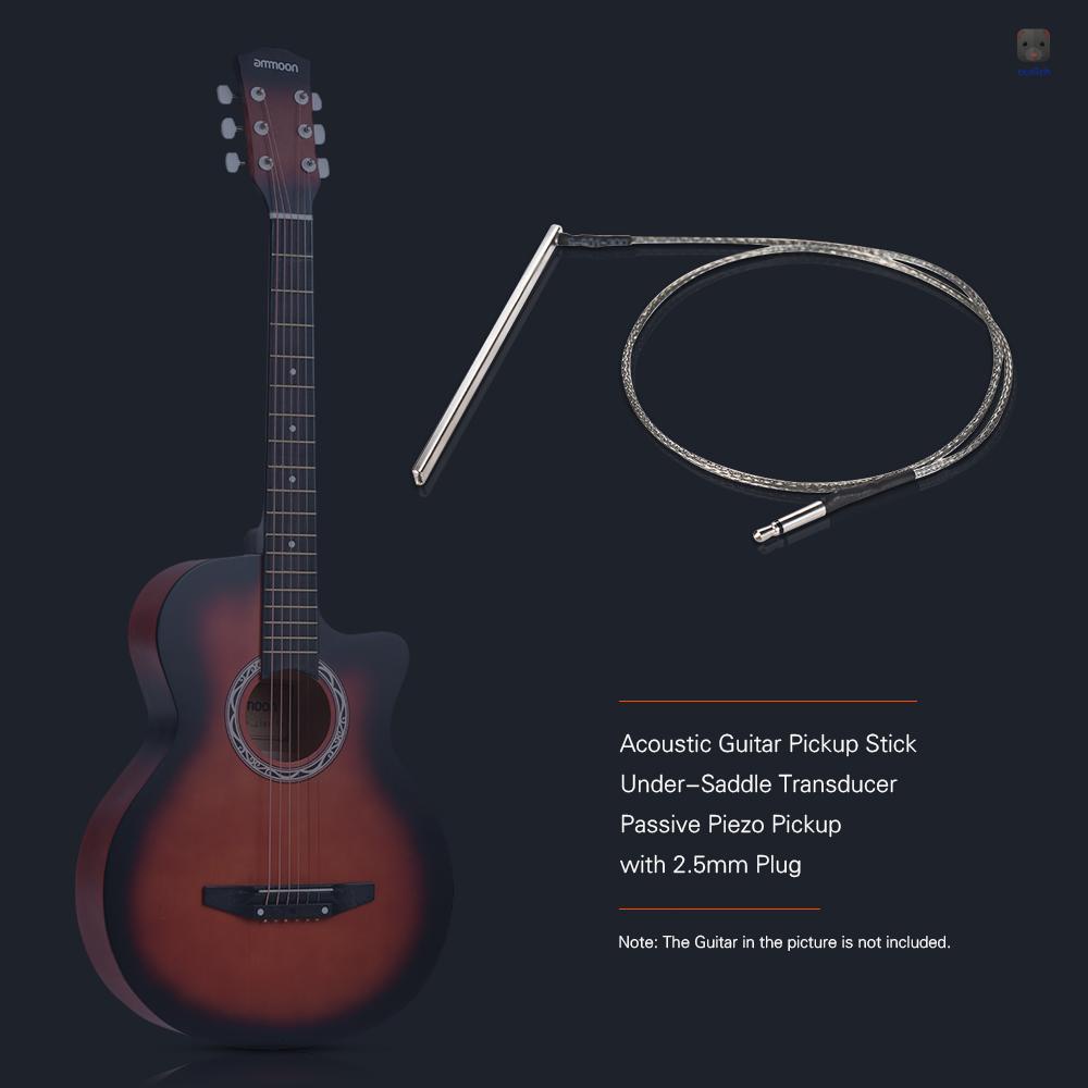 1 Cây Nhận Tín Hiệu Mềm Cho Đàn Guitar Acoustic Với Giắc Cắm 2.5mm