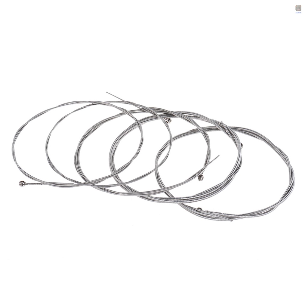 Bộ 5 Dây Đàn Guitar Điện Orphee QB295 (. 040-.125) Lõi Thép Lục Giác Gọn Nhẹ