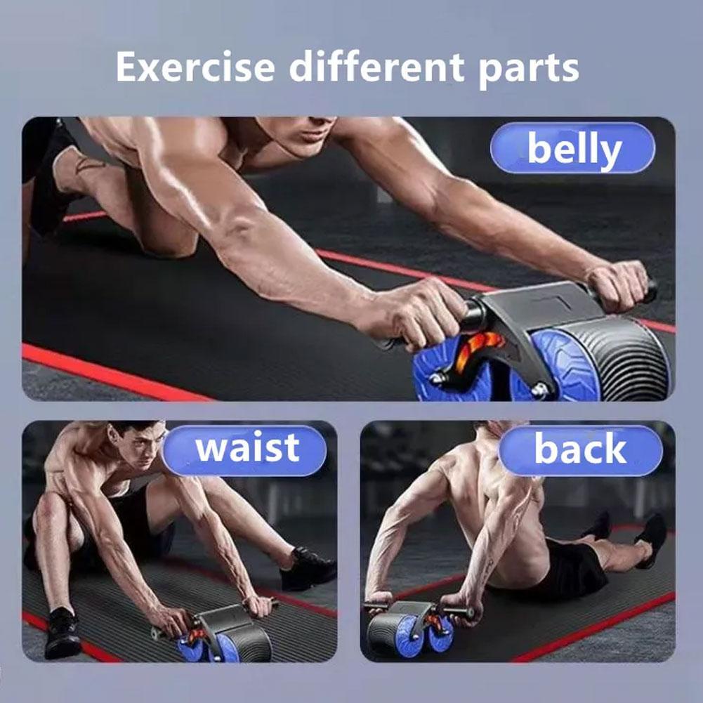 Miếng Đệm Đầu Gối Tự Động Bằng ABS Hỗ Trợ Tập Cơ Bụng A6I9