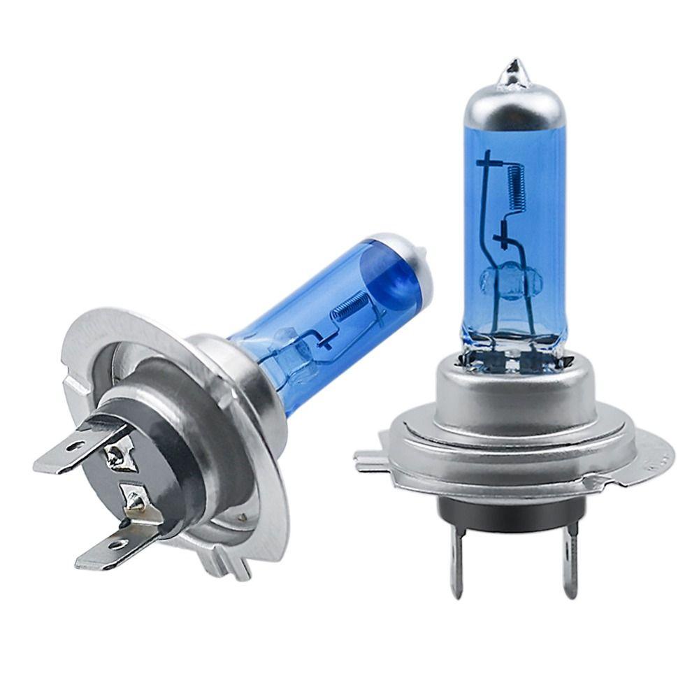 Set 2 Bóng Đèn Pha Xenon 100 / 90w Ánh Sáng Trắng Dành Cho Ô Tô