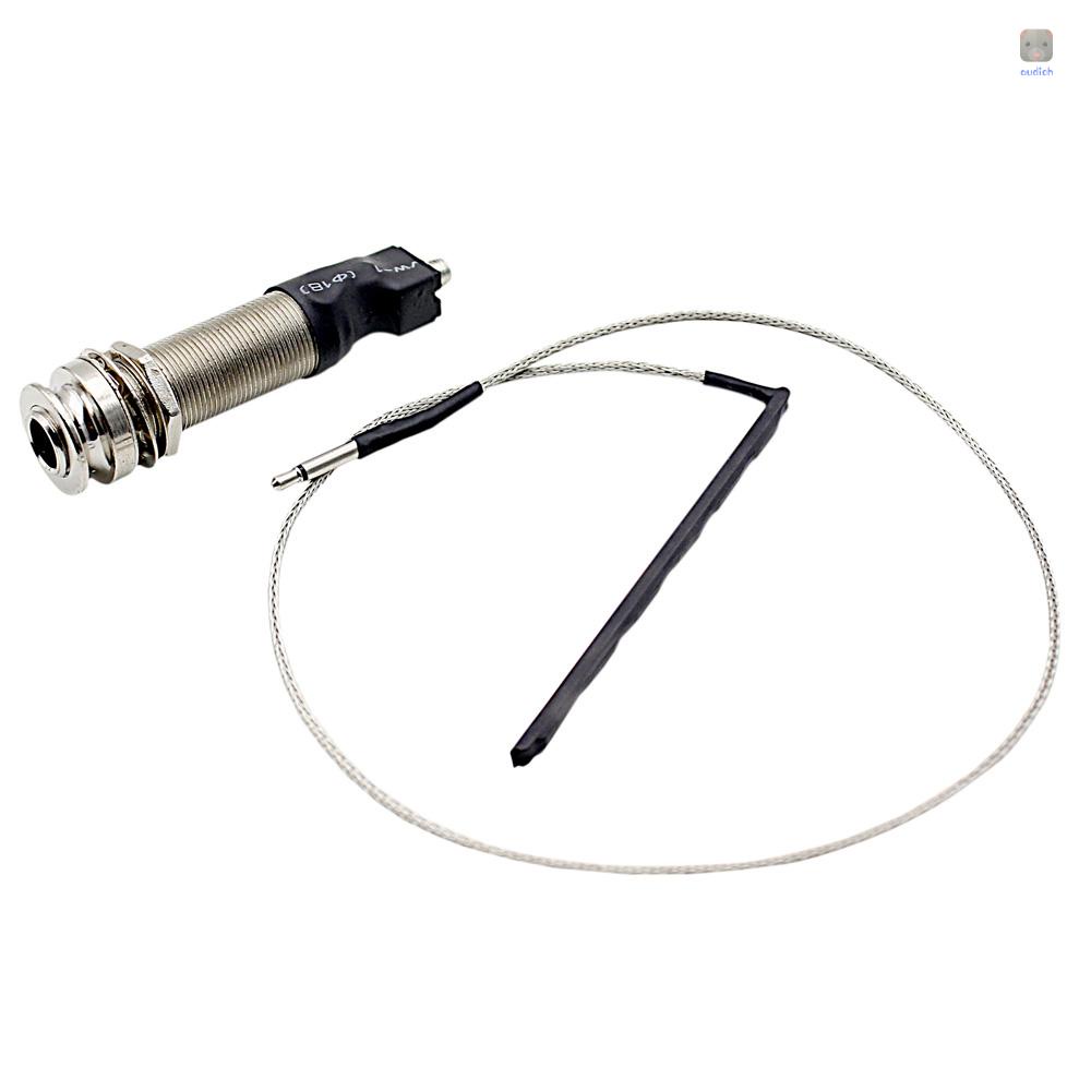 Dây Cáp Pickup Jack 6.35mm Cho Đàn Guitar