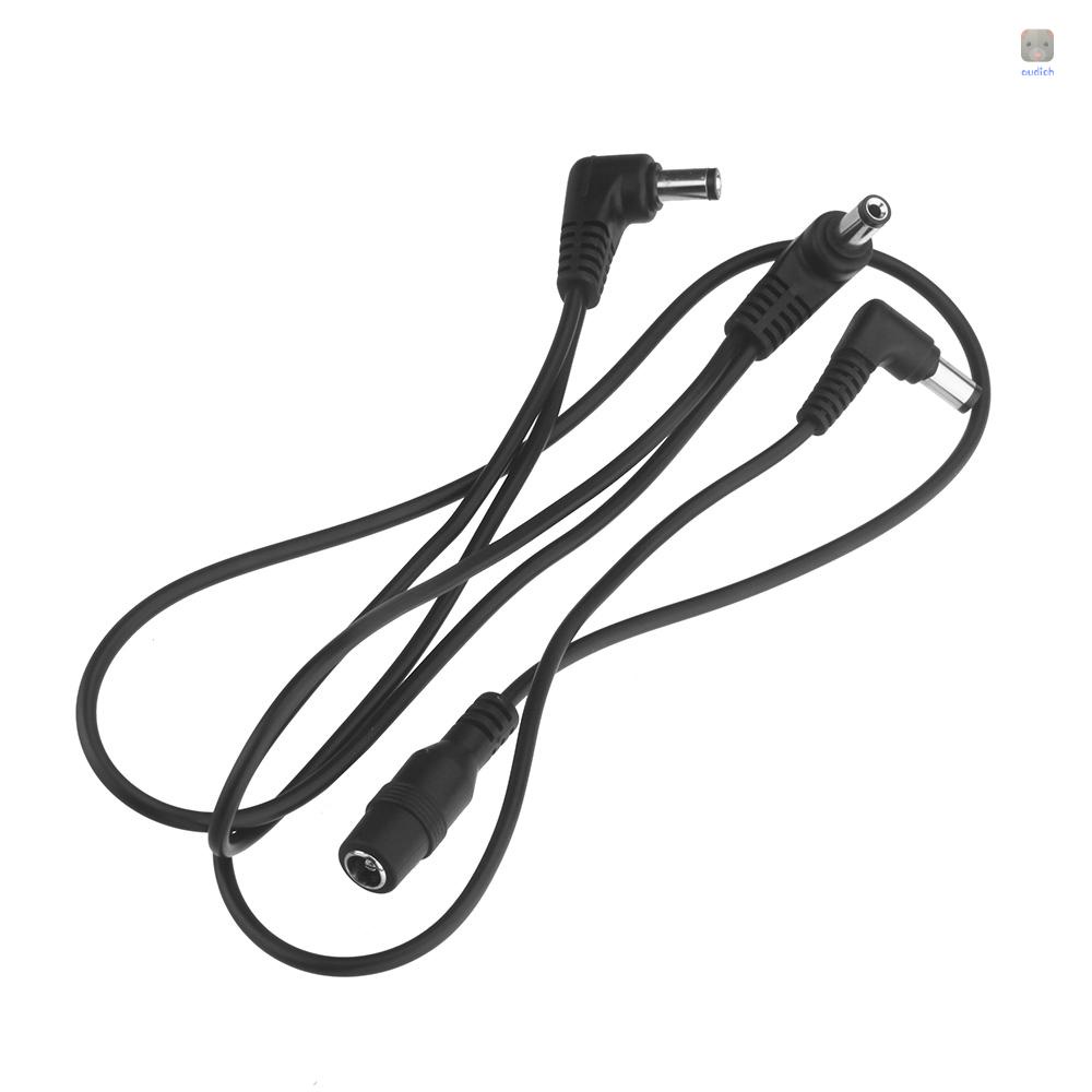 Dây Cáp Điện Cực 3 Chiều Cho Tạo Hiệu Ứng Đàn Guitar