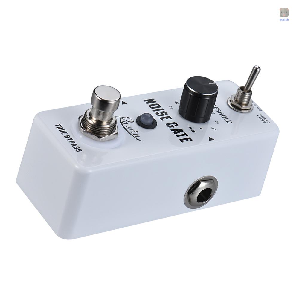 Pedal Tạo Hiệu Ứng Tiếng Ồn Rowin 2 Chế Độ Vỏ Hợp Kim Nhôm