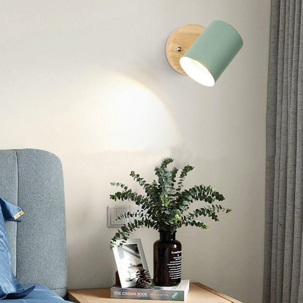 YVE Đèn Ngủ Gắn Tường Nhiều Màu Sắc Độc Đáo