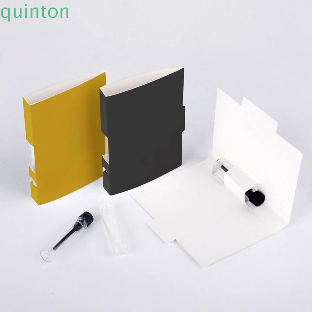 Set 10 Thẻ Giấy Đựng Mẫu Thử Nước Hoa Mini Dễ Phân Loại Cho Nữ