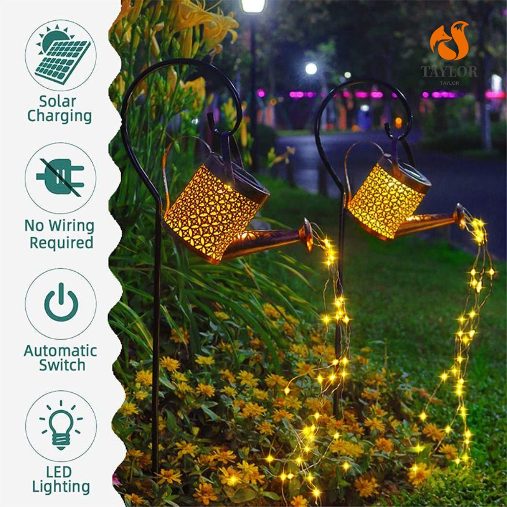 Taylor1 Đèn LED Trang Trí Sân Vườn Sử Dụng Năng Lượng Mặt Trời Chống Thấm Nước