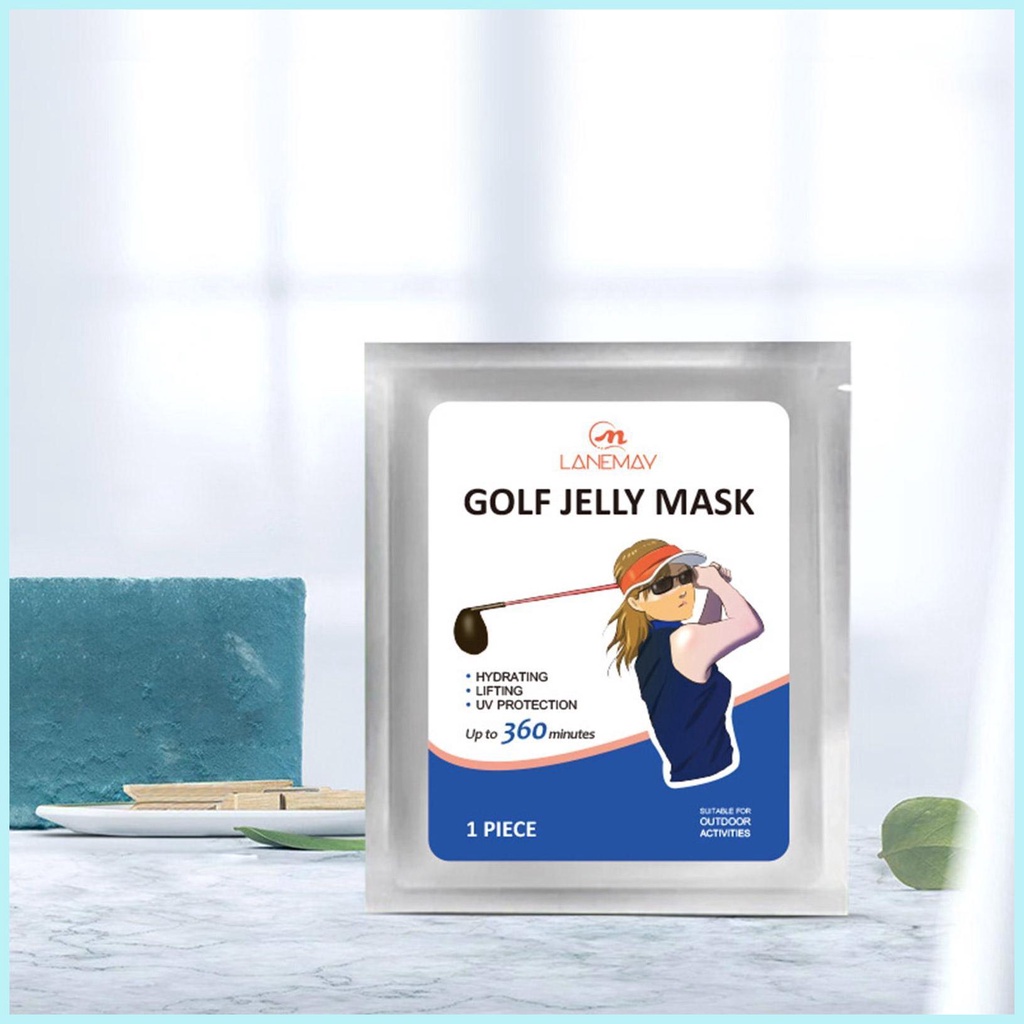 Mặt Nạ Chống Nắng UV Dưỡng Ẩm Mạnh Mẽ Bảo Vệ Khuôn Mặt Khi Chơi Golf Tennis hsgdyvn