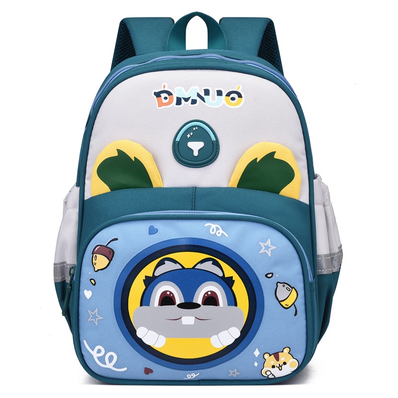 Balo Đi Học Mẫu Giáo Chống Nước Sức Chứa Lớn In Hình Kira Linaell Thời Trang Cá Tính Cho Nữ