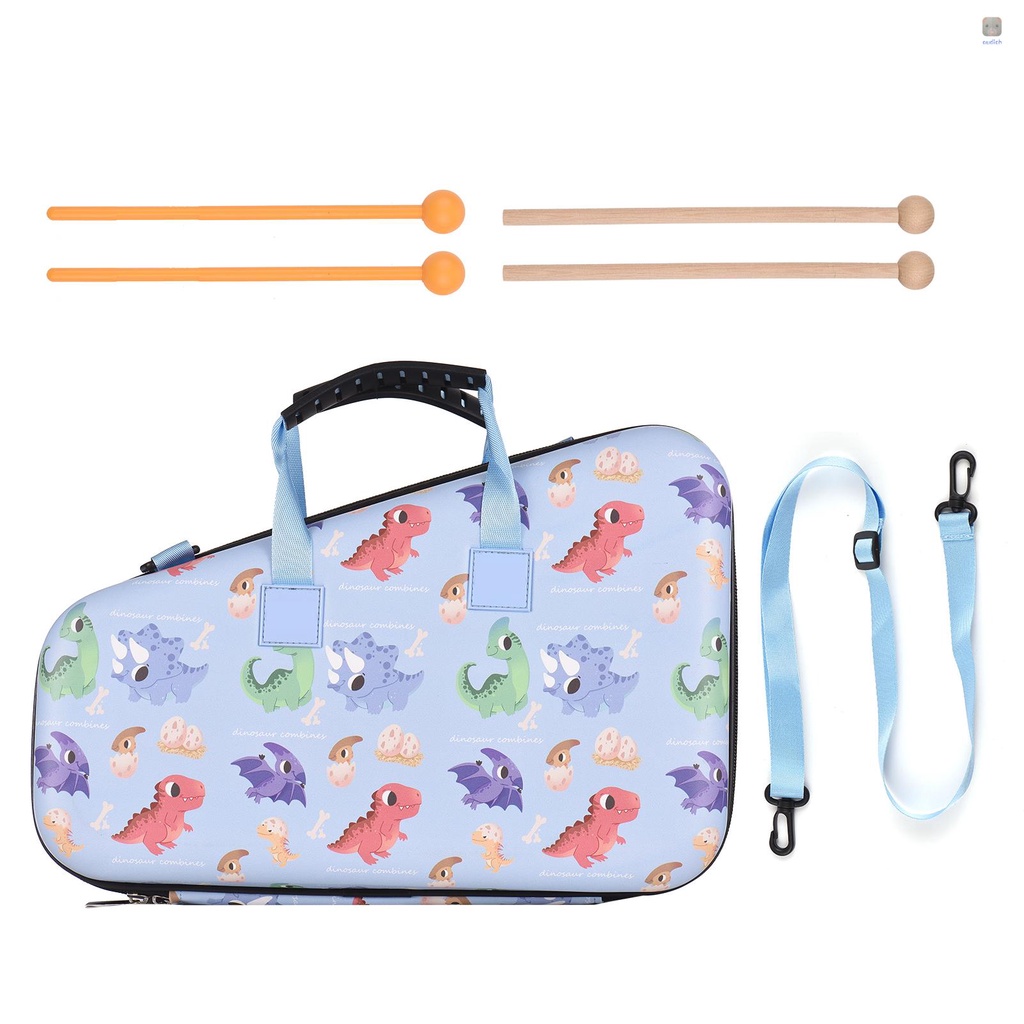 Đàn Phiến Gỗ 16 Nốt 16 Phím Và Vỏ Bọc Bằng Nhôm Cho Bé