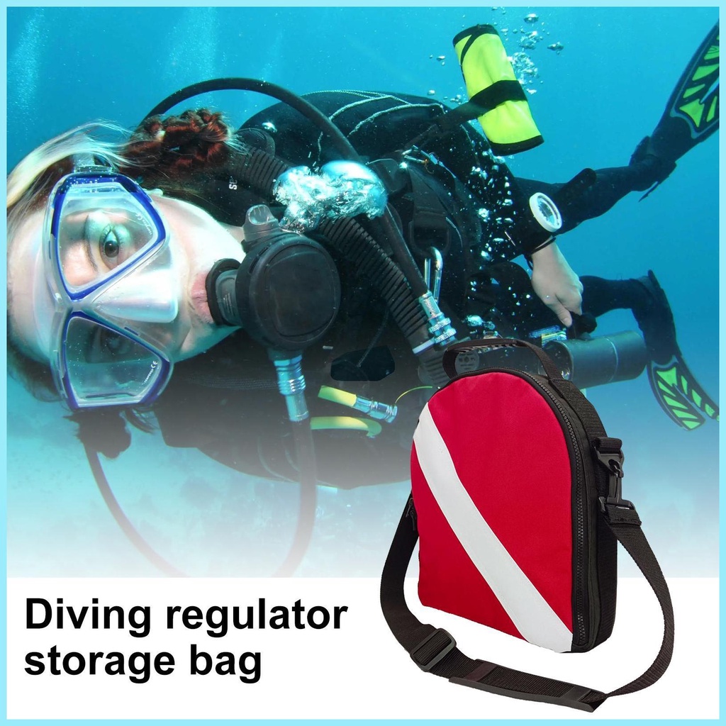 Túi Đựng Điều Chỉnh Điều Chỉnh Điều Chỉnh Thở Đi Lặn Có Khóa Kép tdevn