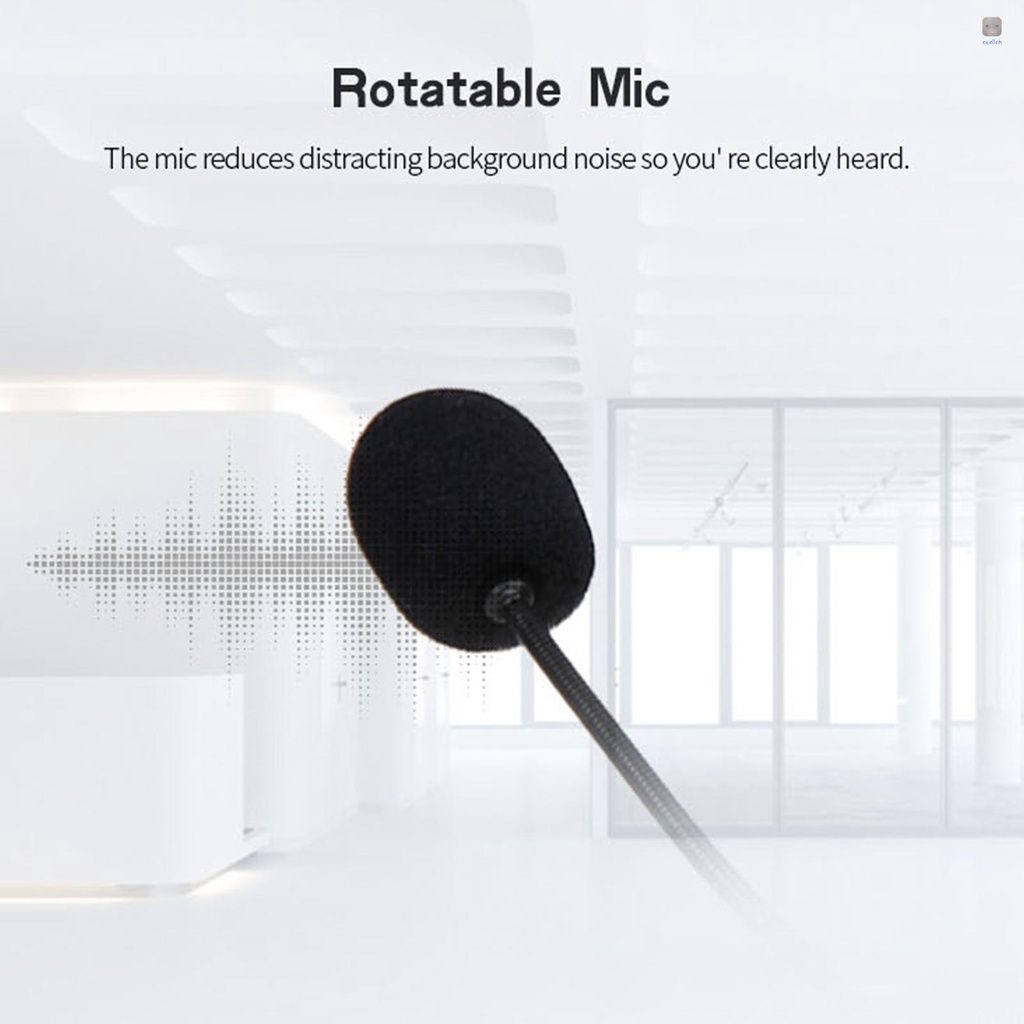 Tai Nghe Có Dây SY490MV Cổng USB + Cổng 3.5MM Kèm Mic Chống Ồn Cho Điện Thoại / Máy Tính Để Bàn