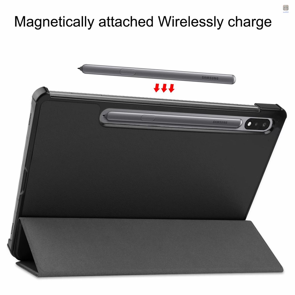 Bao Da Máy Tính Bảng Tự Động Tắt / Mở Màn Hình 11-Inch Tương Thích Với Samsung Tab S8
