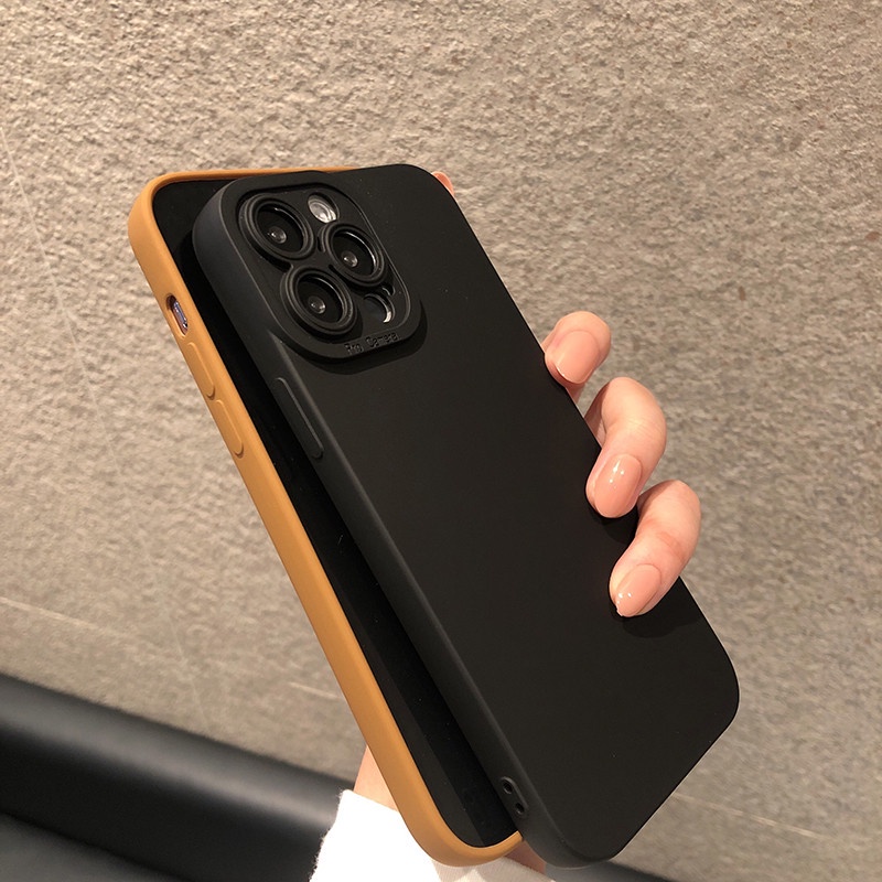 Ốp Điện Thoại Silicon Mềm Mặt Nhám Chống Sốc Cho Xiaomi Mi 13 Lite Mi 12 Pro 10T 12T 11T Pro Mi 11 Lite 5G