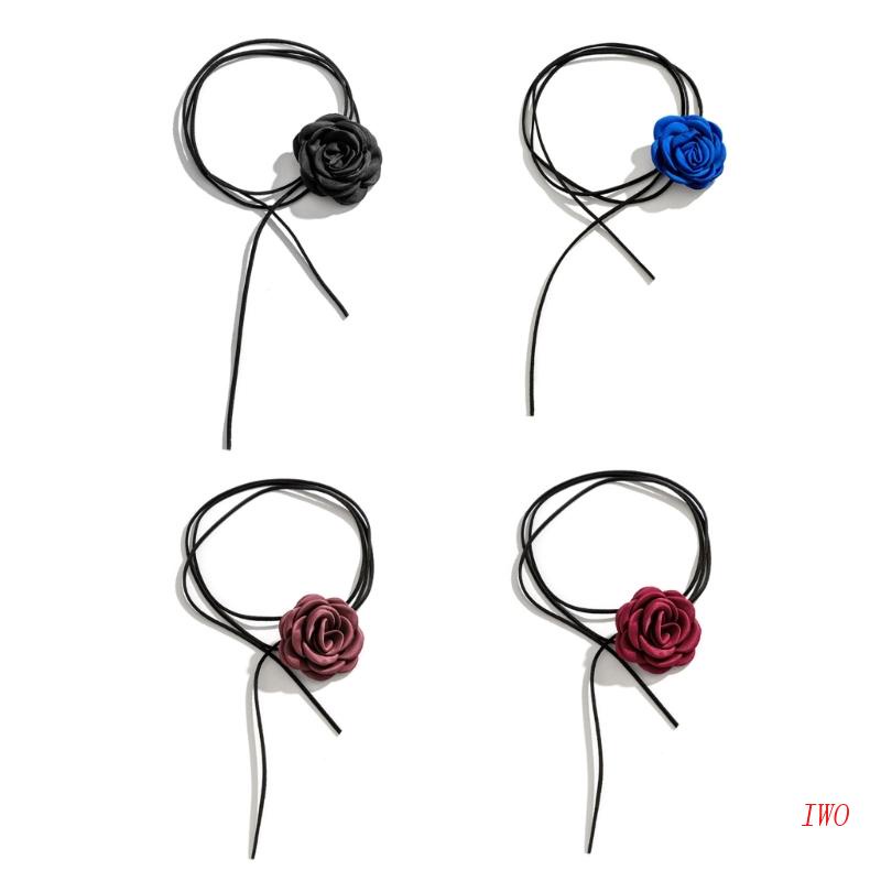 Vòng cổ Mặt Hoa Hồng Thời Trang