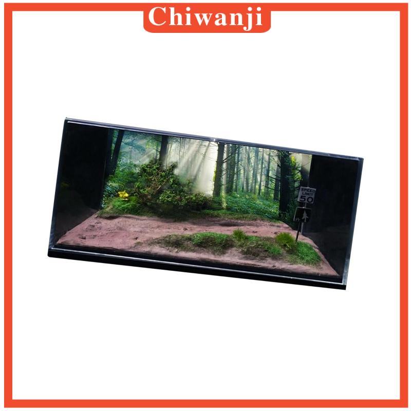 Đồ trang trí Phong Cảnh Bãi Đỗ Xe Hơi Tỷ Lệ 1 / 64 Độc Đáo