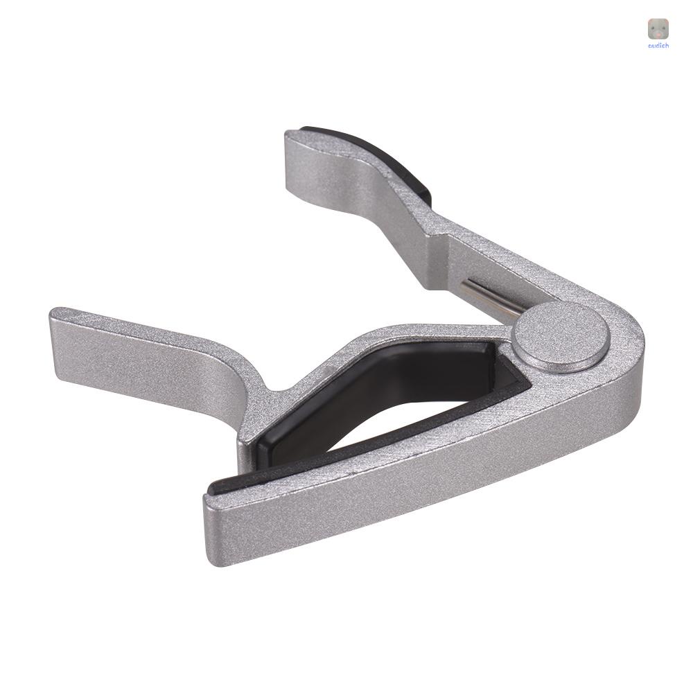 Kẹp Capo Thay Thế BằNg HợP Kim Nhôm Cho ĐàN Guitar / Bass / Ukulele