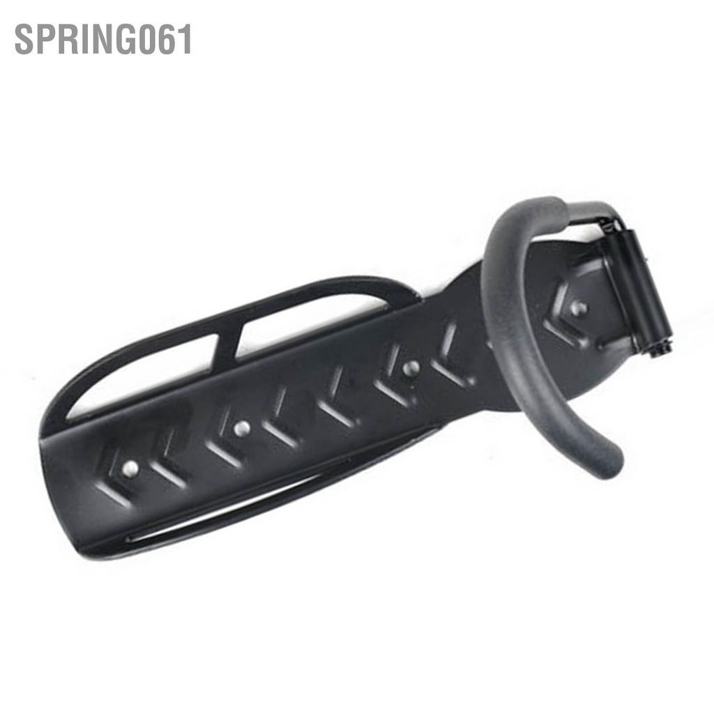 Spring061 Giá Treo Xe Đạp Tường Bằng Thép Tiết Kiệm Không Gian Với Vít Mở Rộng Cho Đường Bộ
