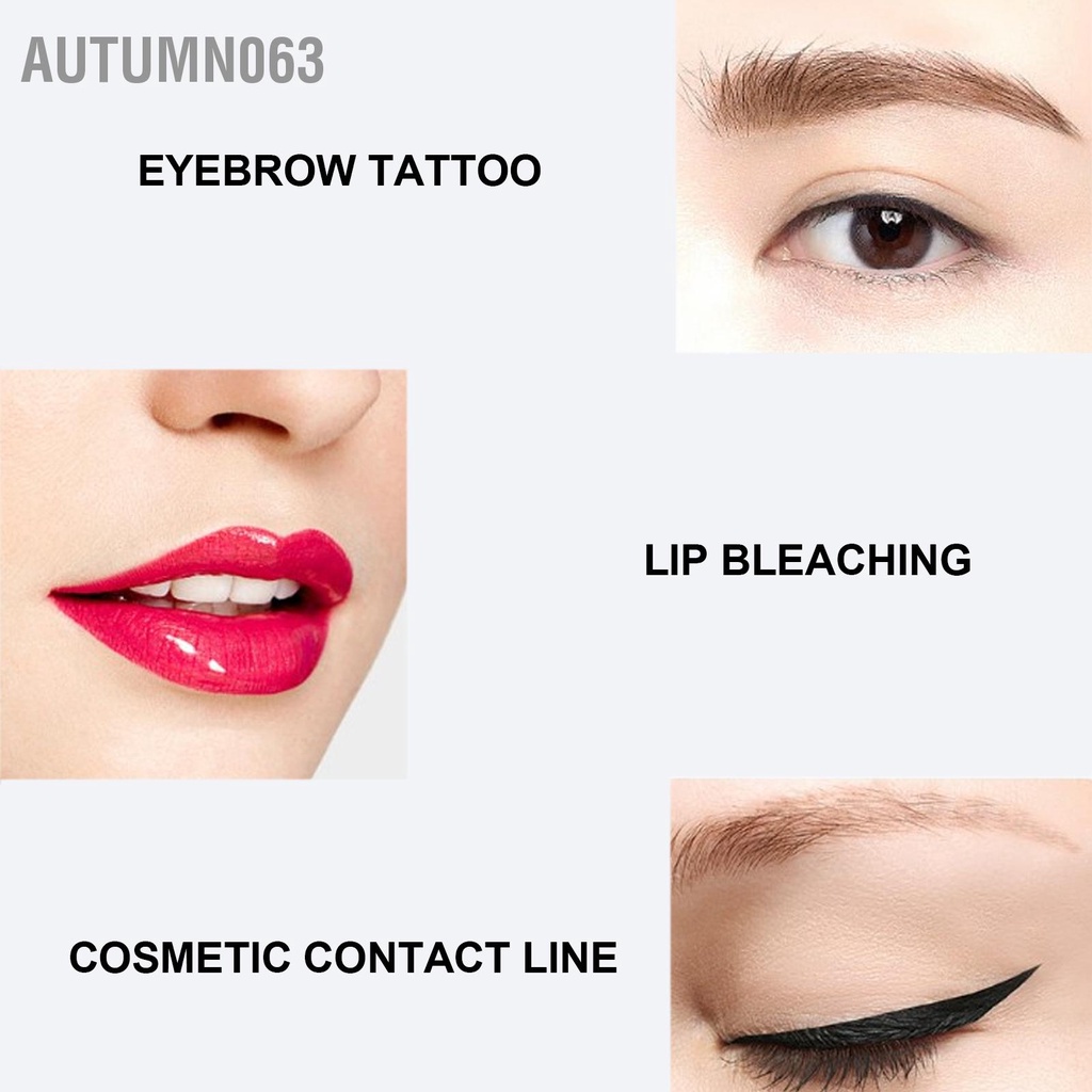 Serum Chiết Xuất Thực Vật Cải Thiện Màu Sắc Sửa Chữa Lông Mày / Môi 8ml