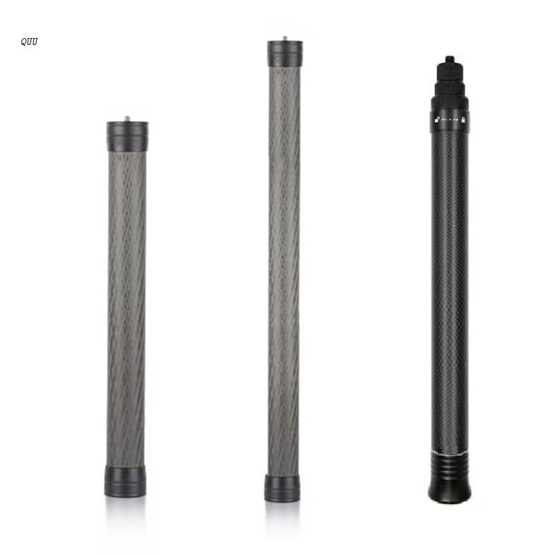 Thanh Nối Dài Máy Ảnh Gimbal Mở Rộng Ốc Vít 1 / 4 '' Bằng Sợi Carbon