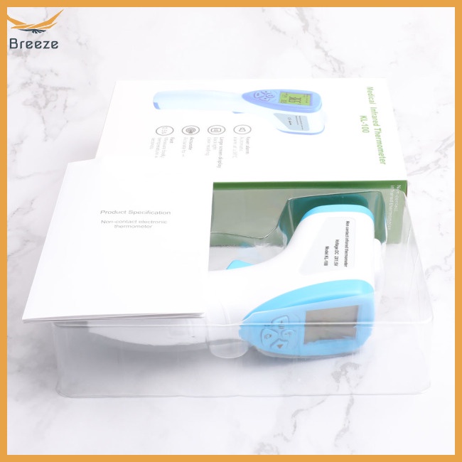 Nhiệt Kế Hồng Ngoại Kỹ Thuật Số Không Tiếp Xúc