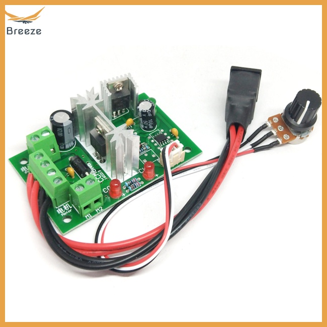 Công Tắc Điều Khiển Tốc Độ Động Cơ 10v 12v 24v 36v Pwm Dc