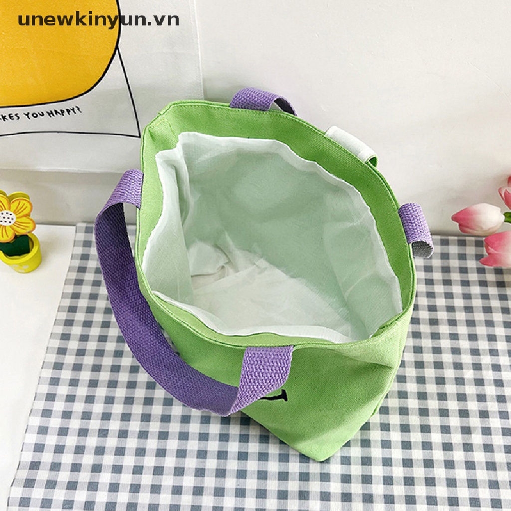 Túi vải Họa Tiết Hoạt Hình Phong Cách Nhật Bản