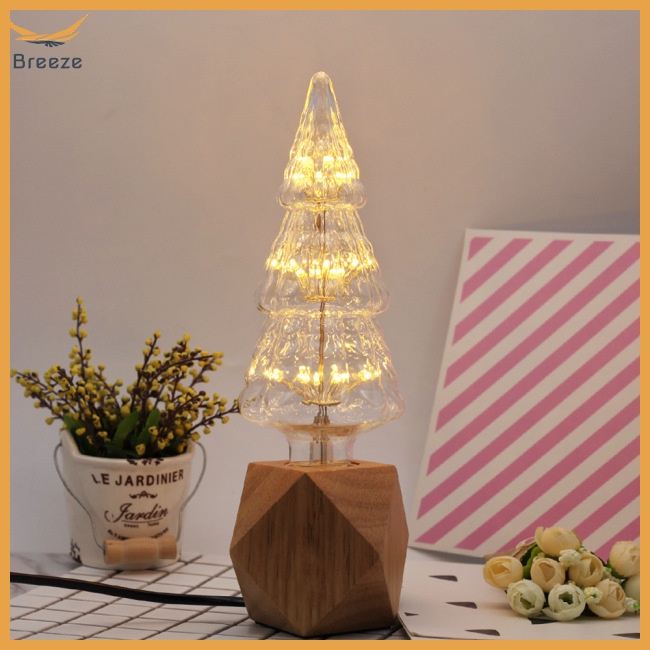 Bóng Đèn Led E27 Họa Tiết Pháo Hoa Trang Trí Giáng Sinh