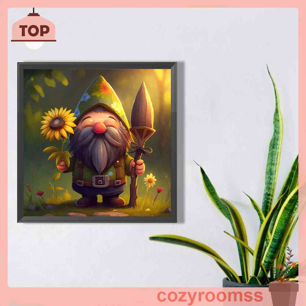 Tranh Đính Đá Kim Cương Toàn Bộ 5D DIY Hình Vẽ Goblin