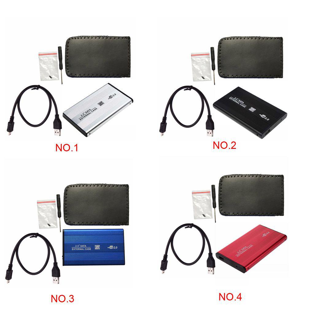 Hộp Đựng Ổ Cứng Ngoài 2 5 inch SATA USB 2 0 HDD