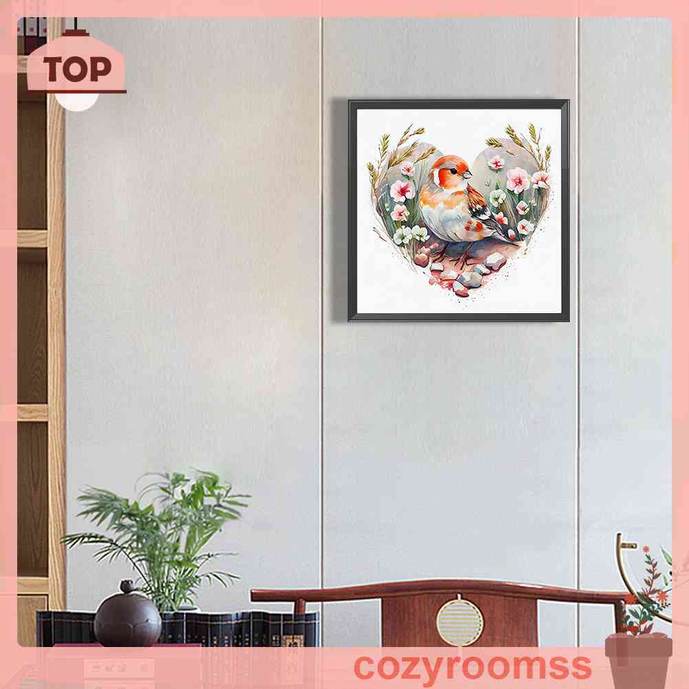 Tranh Đính Đá Kim Cương Toàn Bộ 5D DIY Hình Vẽ Động Vật