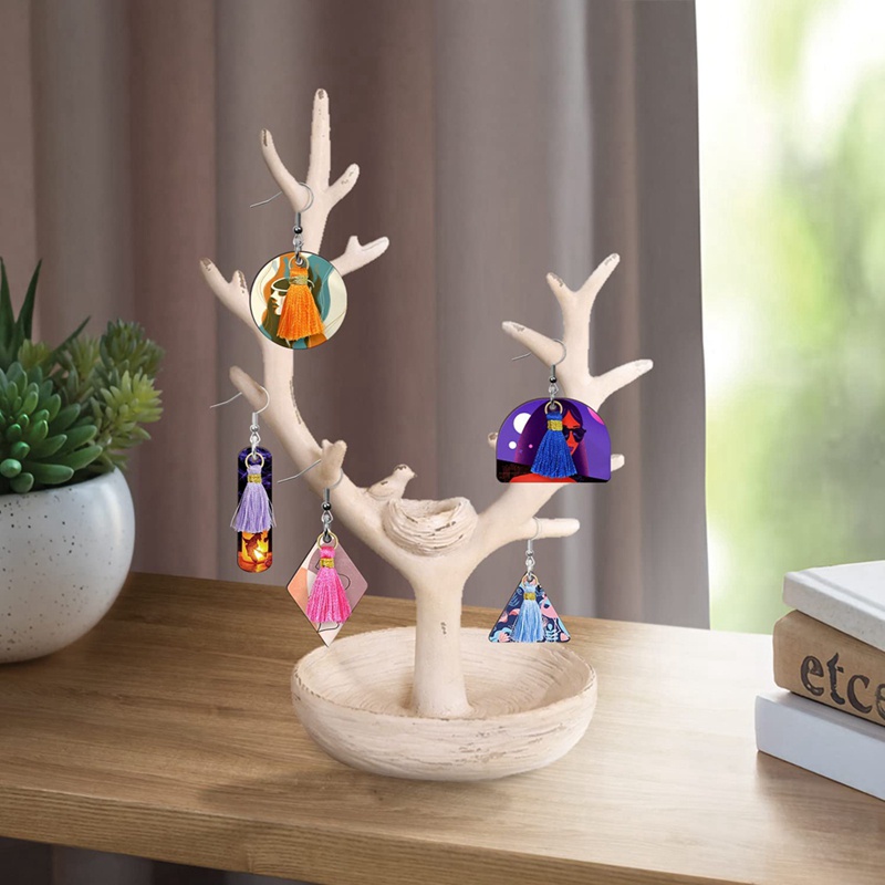 Bộ 300 / 60 Móc Làm Bông Tai Chưa Sơn