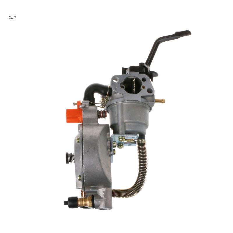 Bộ Chế Hòa Khí Và Bơm Nhiên Liệu Kép Cho 170F GX200 LPG / NG