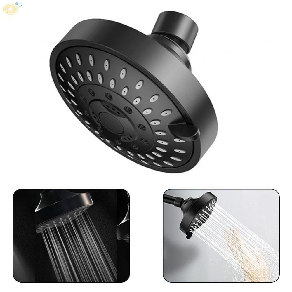 Vòi Hoa Sen Phun Nước 4 inch Điều Chỉnh Được Tiết Kiệm Nước Tiện Lợi Mới