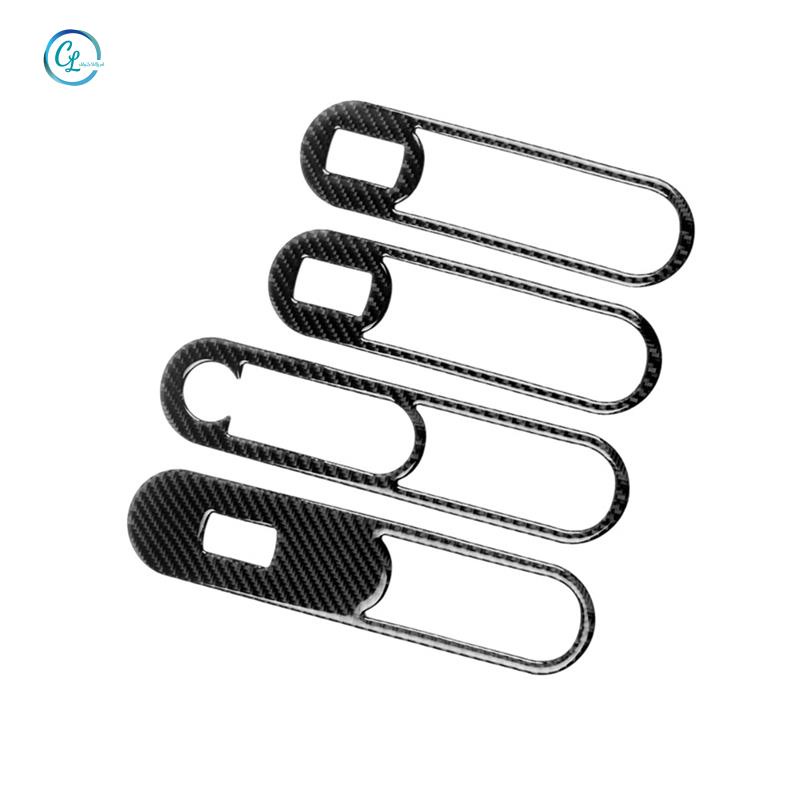 Set 4 Miếng Dán Trang Trí Bảng Công Tắc Cửa Sổ Xe Hơi Mini Countryman F60 2017-2020