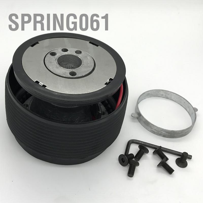 Spring061 Bọc Vô Lăng Hợp Đầu Bộ Bánh Xe Đua Trung Tâm Đế Kết Nối Cho T2 OT47