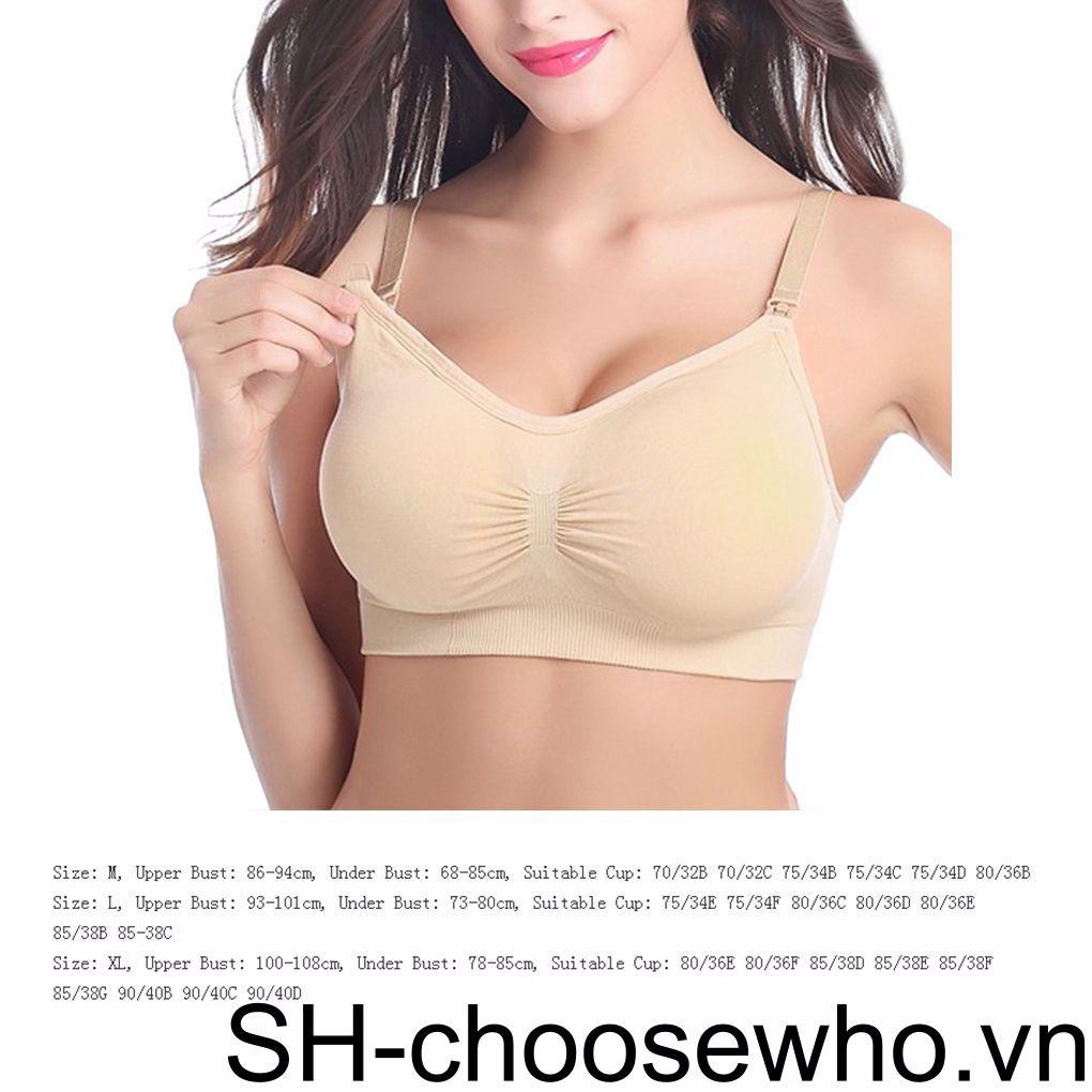 Áo Ngực Đẩy Không Gọng Cho Mẹ Bầu