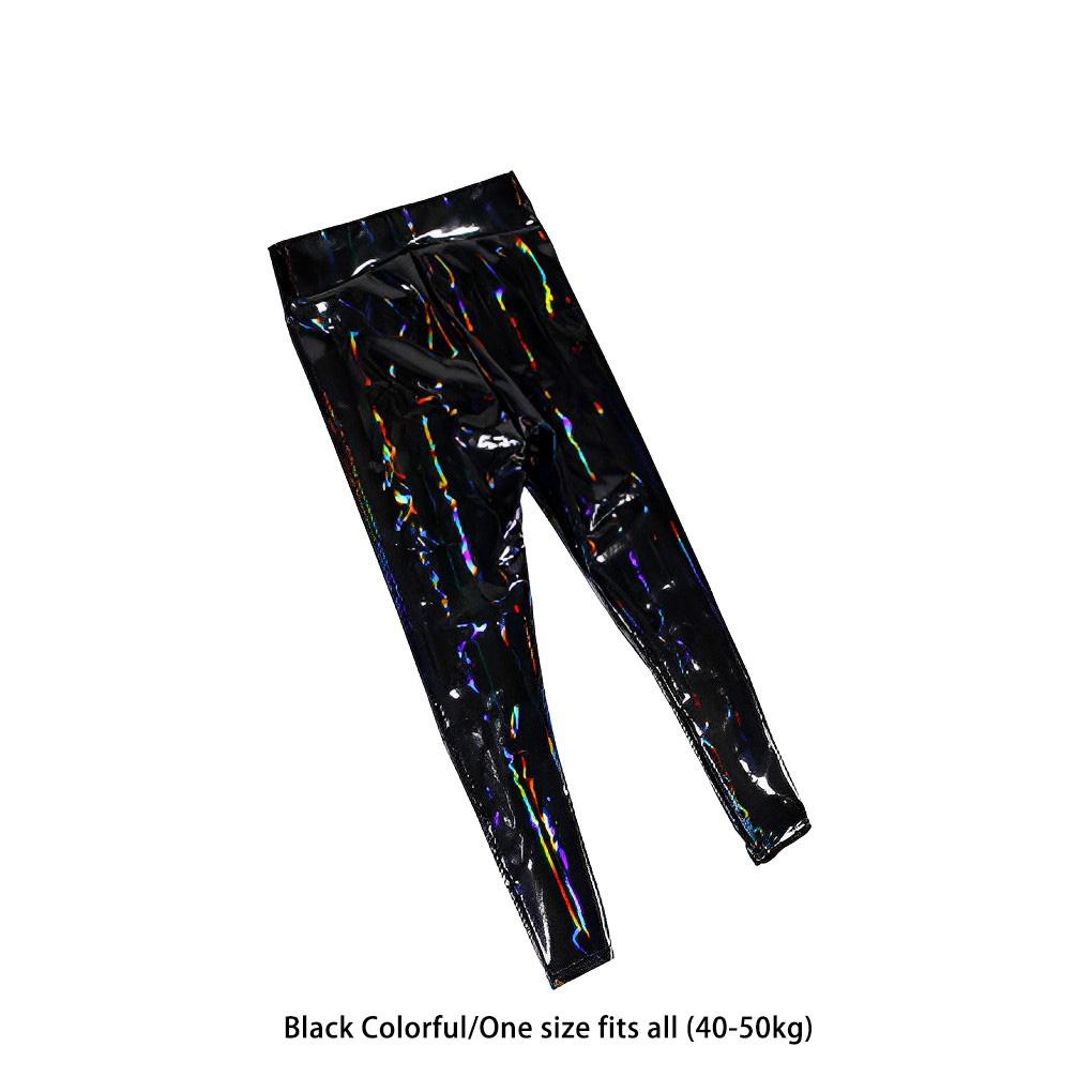 Quần Legging Da PU Lưng Cao Nâng Mông Quyến Rũ Cho Nữ