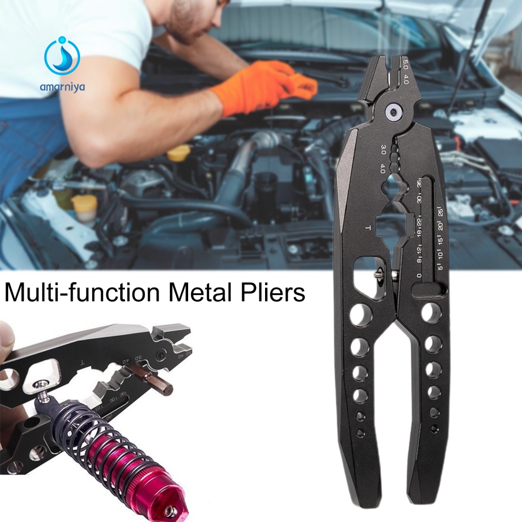 Kìm Sửa Chữa Xe Hơi Điều Khiển Từ Xa Chống Trượt Giảm Xóc Đa Năng AMAR