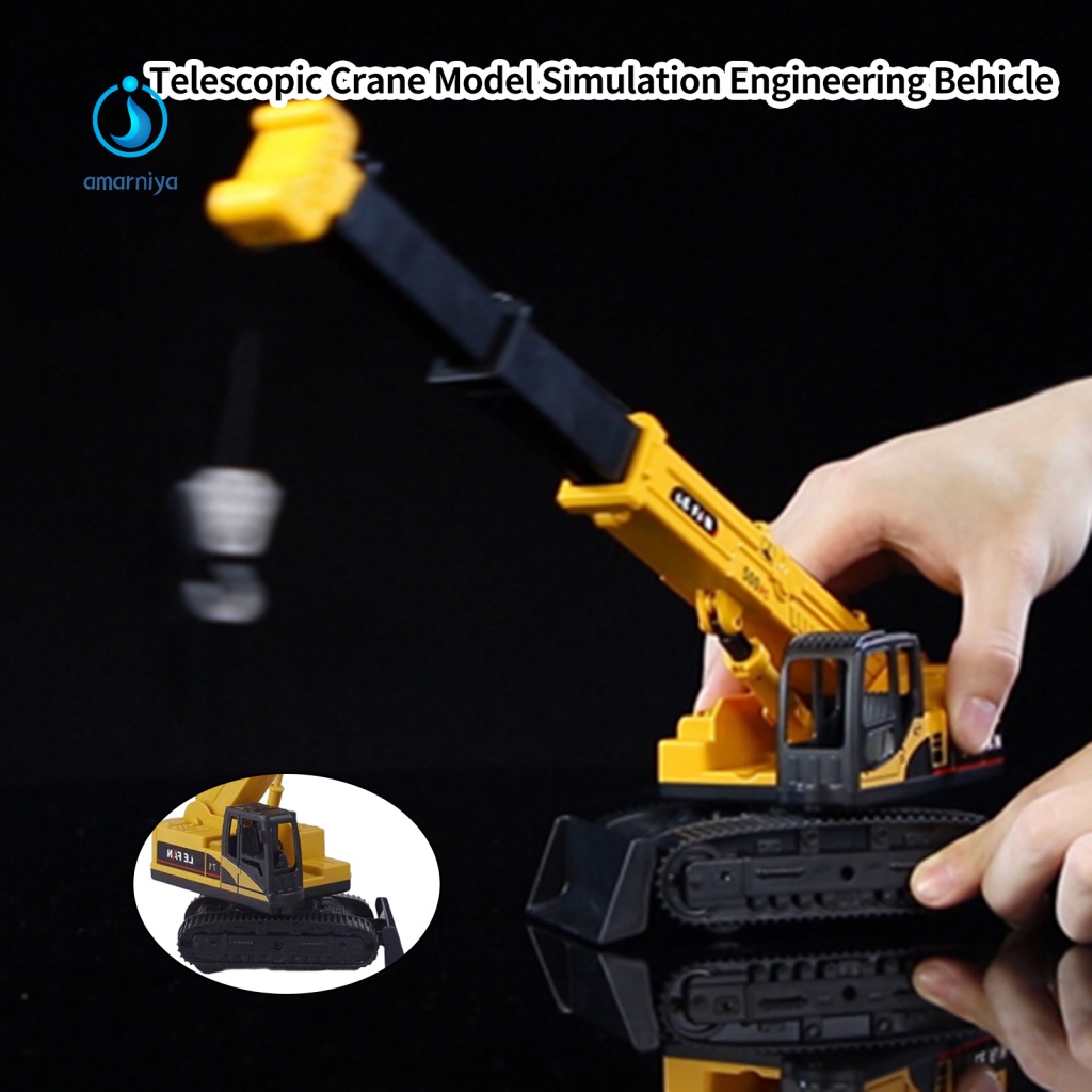 Xe Tải Đồ Chơi AMAR Realistic Dành Cho Bé