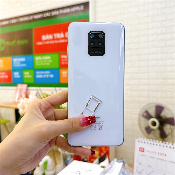 Bộ vỏ Xiaomi Redmi Note 9 Pro 4G zin mấu máy chuẩn. hàng như hình.