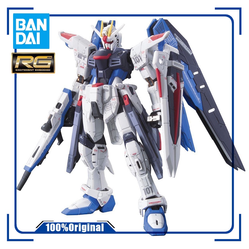 Mô Hình Lắp Ráp GUNDAM 61614 RG 05 1 / 144 ZGMF-X10A SEED FREEDOM