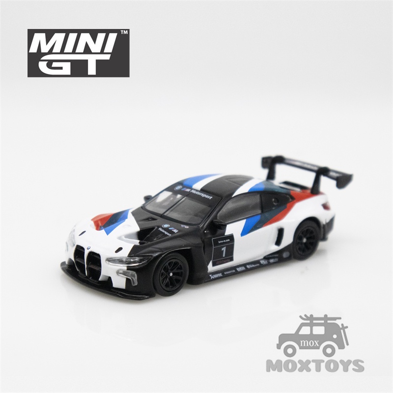 Mô Hình Xe Hơi BMW M4 GT3 2021 Tỉ Lệ 1 / 64