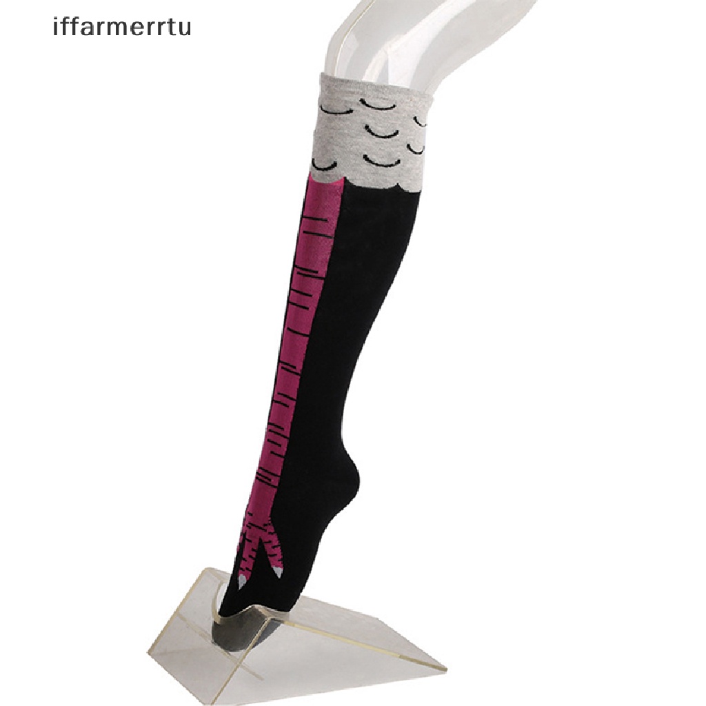 1 Đôi Tất Chân Gà Dài Tới Đầu Gối