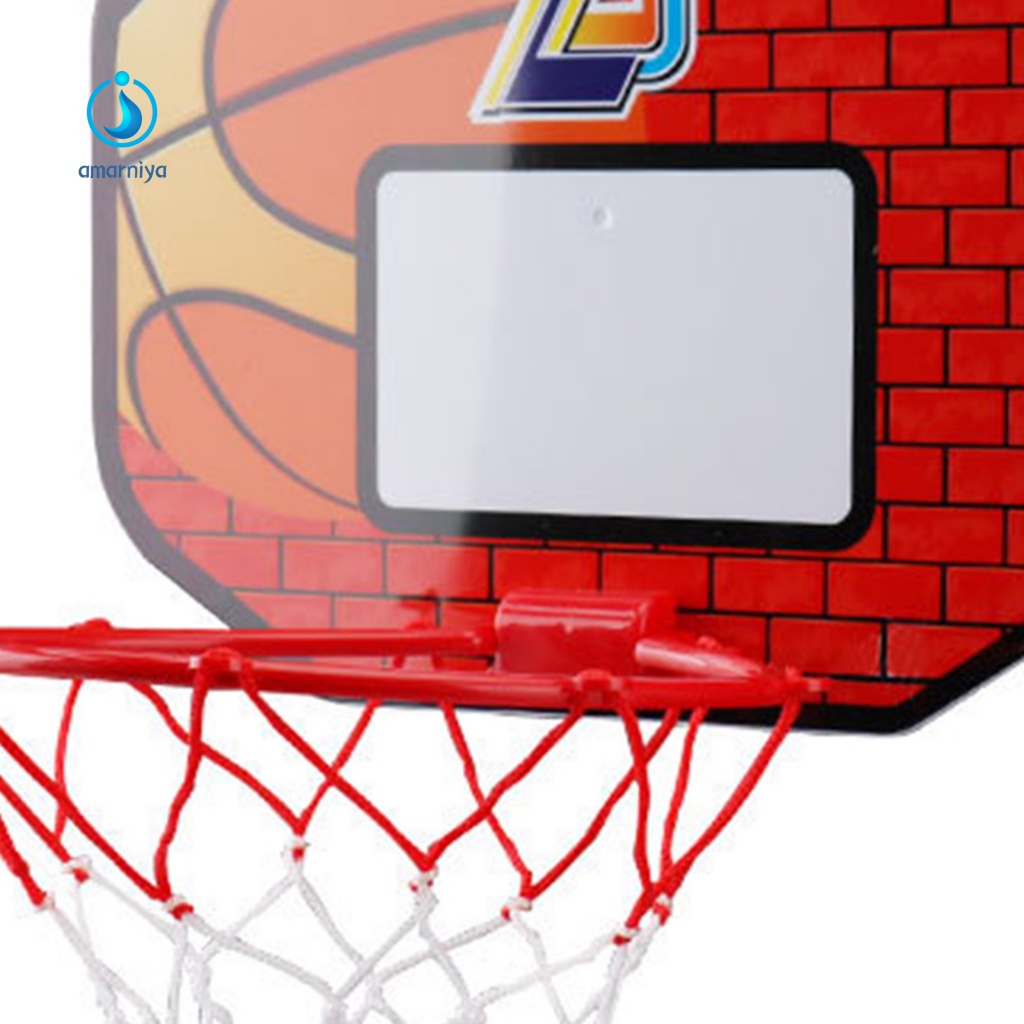 1 Bộ Đồ Chơi Ném Bóng Rổ Tháo Được Cho Trẻ Em