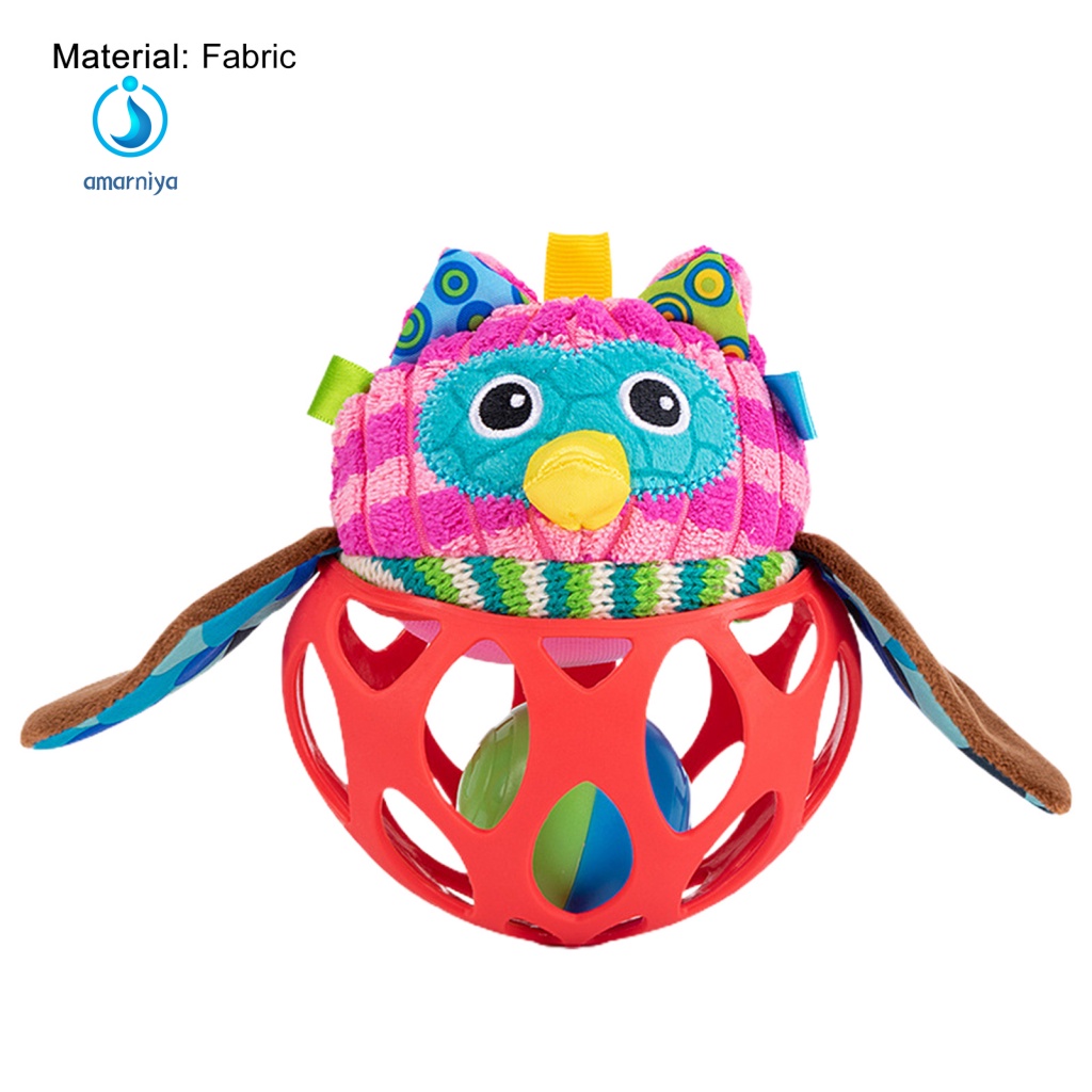 Đồ Chơi Bắt Bóng Bằng Tay Hình Động Vật Dễ Thương Cho Bé