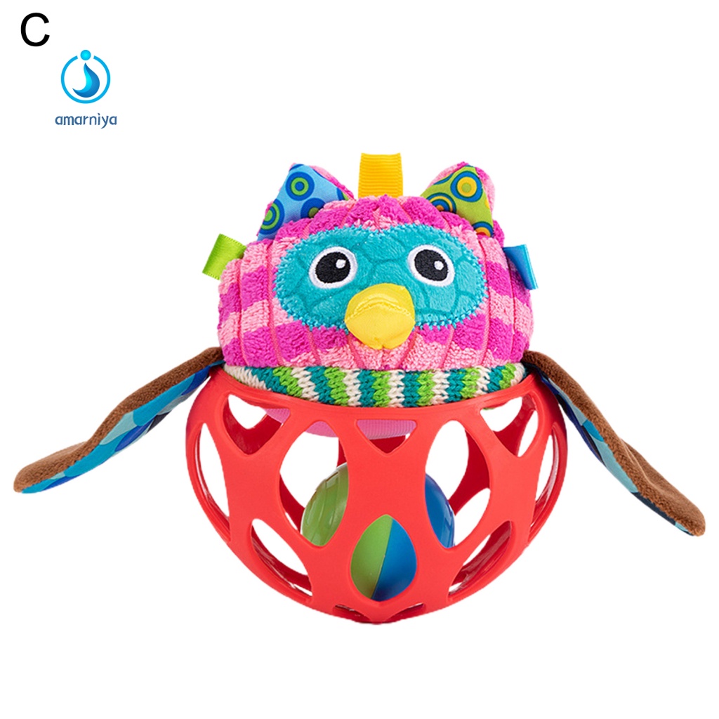 Đồ Chơi Bắt Bóng Bằng Tay Hình Động Vật Dễ Thương Cho Bé
