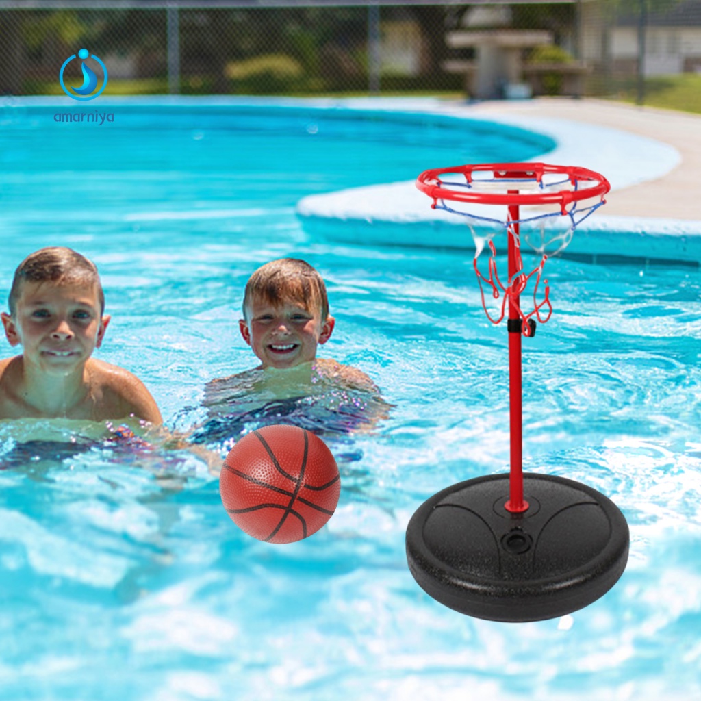 1 Set Băng Đô Chơi Bóng Rổ / Bóng Đá Có Thể Gấp Gọn Dành Cho Người Lớn Và Trẻ Em